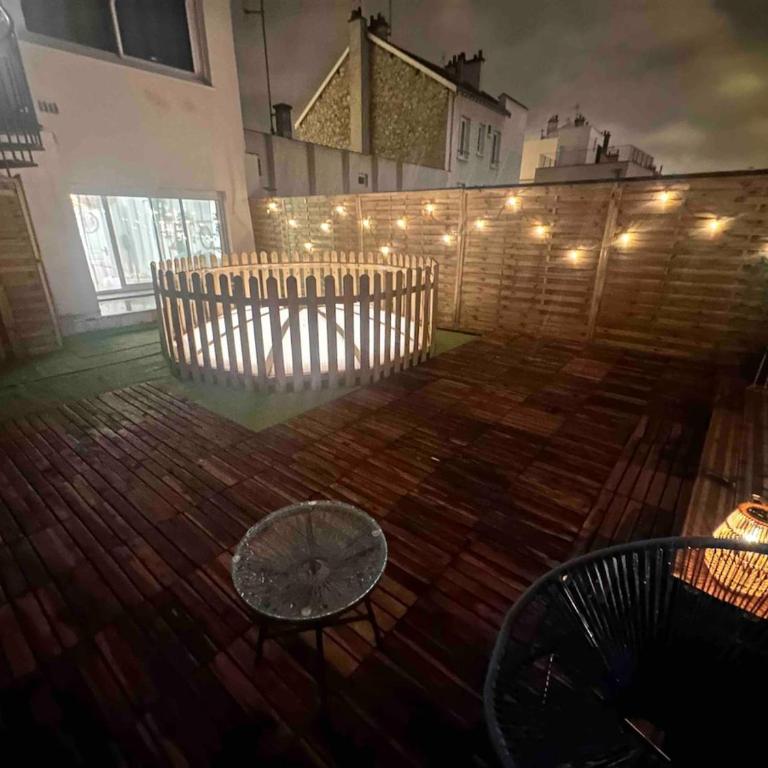 Magic suite avec Balnéo, Sauna et terrasse - Appartement 1 Chambre - 10