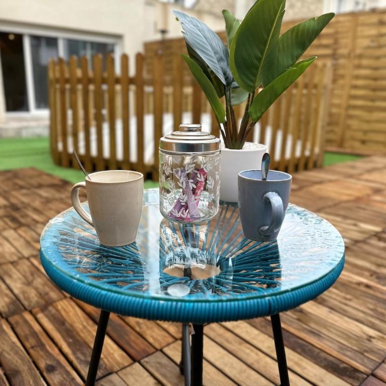 Magic suite avec Balnéo, Sauna et terrasse - Appartement 1 Chambre - 15