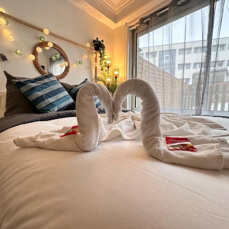 Magic suite avec Balnéo, Sauna et terrasse - Appartement 1 Chambre - 23