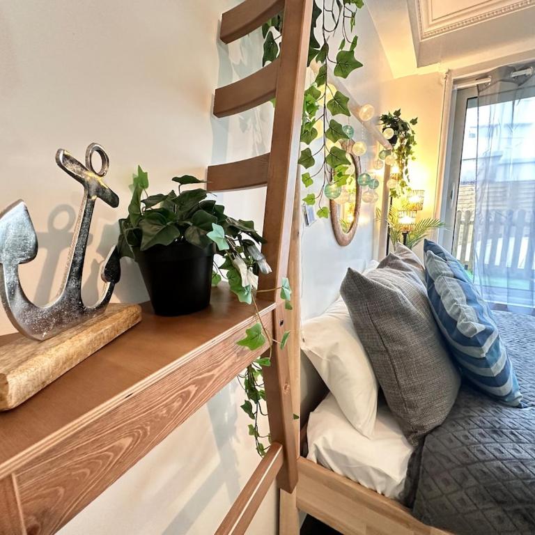 Magic suite avec Balnéo, Sauna et terrasse - Appartement 1 Chambre - 31