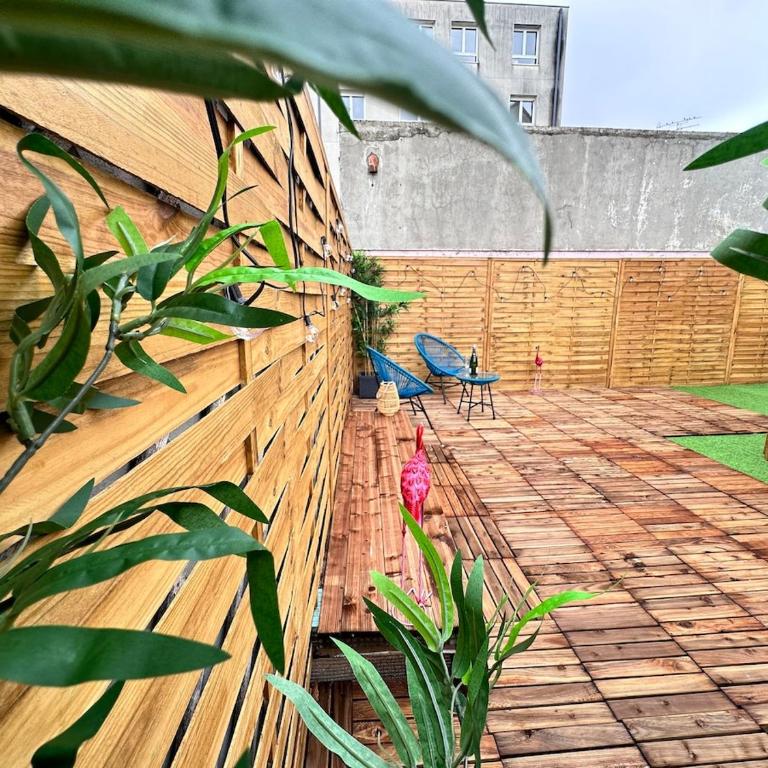 Magic suite avec Balnéo, Sauna et terrasse - Appartement 1 Chambre - 38