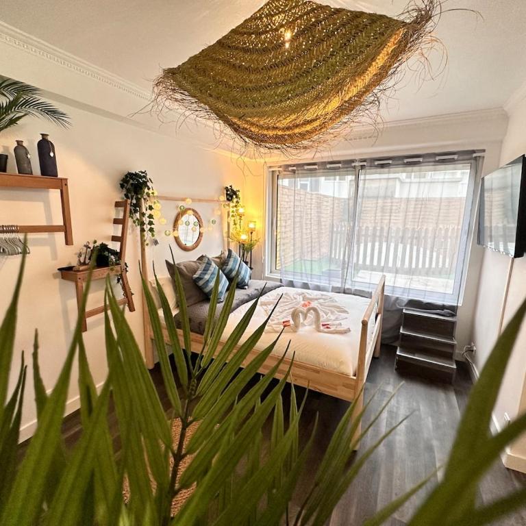 Magic suite avec Balnéo, Sauna et terrasse - Appartement 1 Chambre - 41