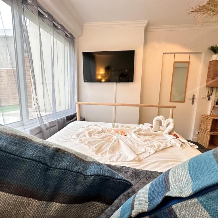 Magic suite avec Balnéo, Sauna et terrasse - Appartement 1 Chambre - 44