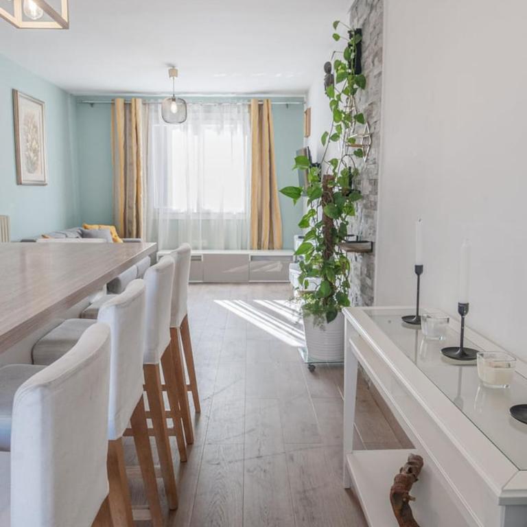 Beautiful 3 room apartment - Parking -Centre -Tram - Apartamento - 7
