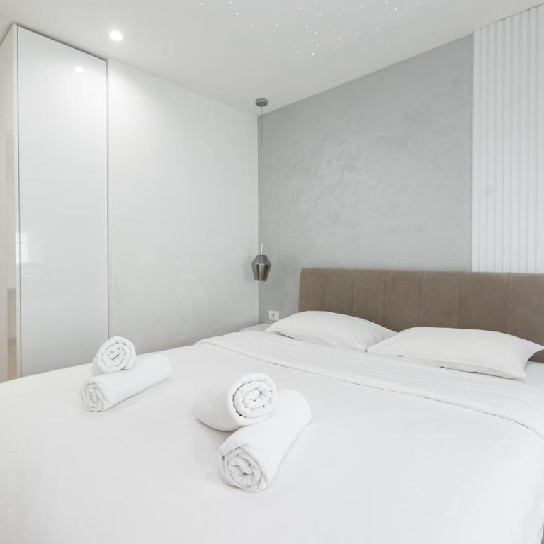 White Apartments - Apartman sa 2 Spavaće Sobe - 8