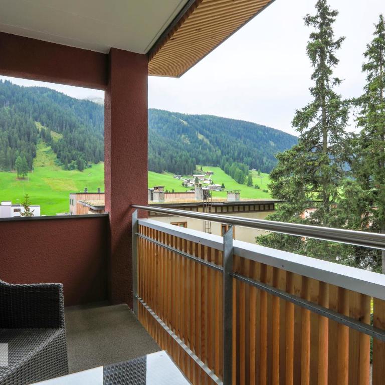 Grischa - Das Hotel Davos - Einzelzimmer - 1