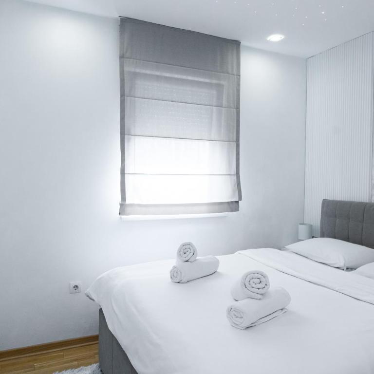 White Apartments - Apartman sa 1 Spavaćom Sobom - 5