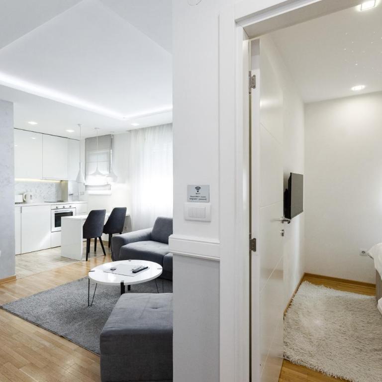 White Apartments - Apartman sa 1 Spavaćom Sobom - 13