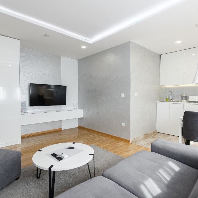 White Apartments - Apartman sa 1 Spavaćom Sobom - 6