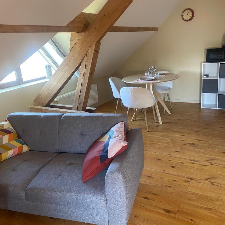 Appartement cosy 40 m2 CLIMATISATION - Parking gratuit - Lit Queen size - Apartamento de 1 dormitorio - 5