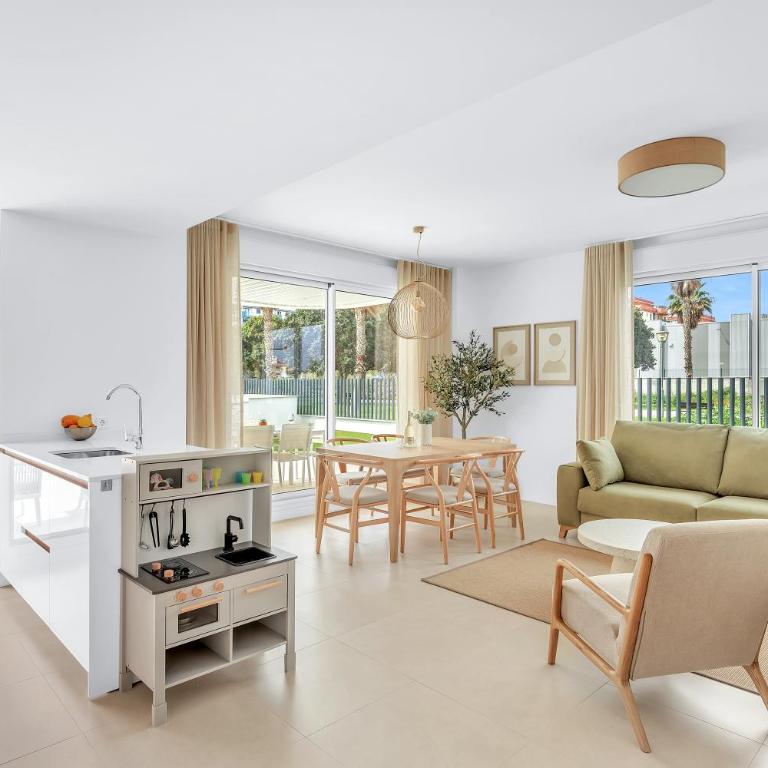 Casa Carlota - new build apartment in Torre del Mar - Apartamento Deluxe de 2 dormitorios con vistas al jardín - 13