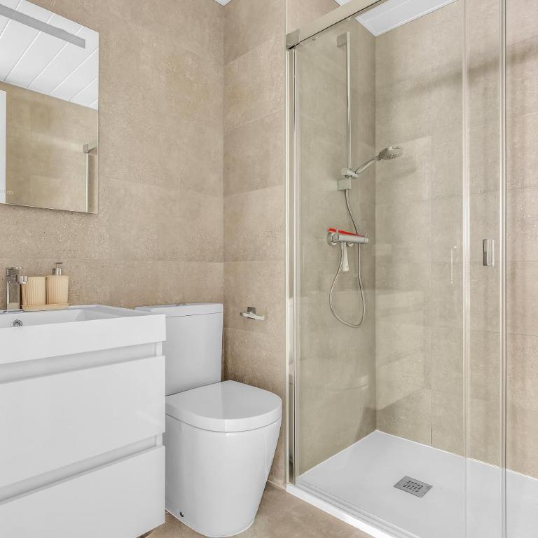 Casa Carlota - new build apartment in Torre del Mar - Apartamento Deluxe de 2 dormitorios con vistas al jardín - 21