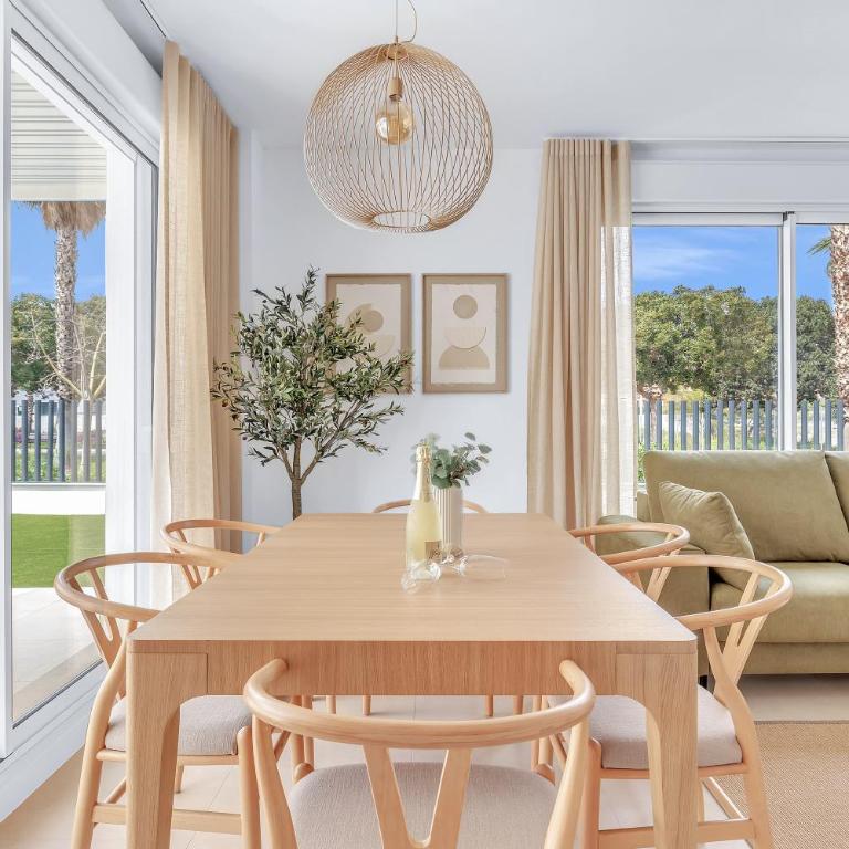 Casa Carlota - new build apartment in Torre del Mar - Apartamento Deluxe de 2 dormitorios con vistas al jardín - 25