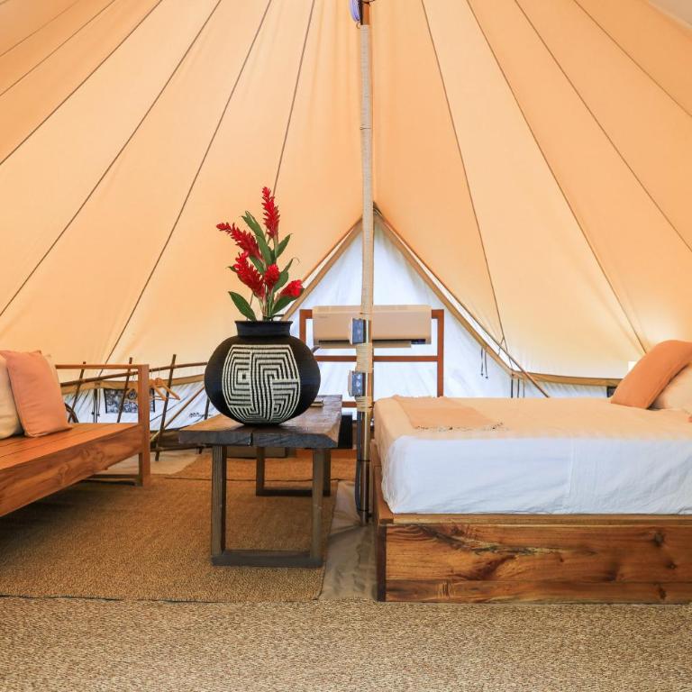 Nómada Tayrona - Riverfront Boutique Glamping - Suite con vistas al jardín - 2