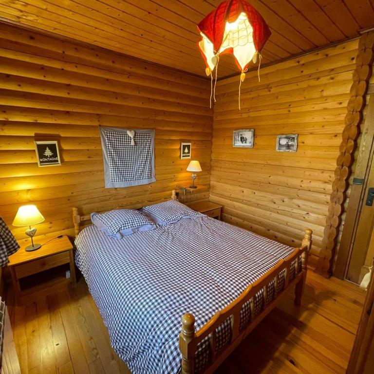 Chalet confortable avec cheminée et garage aux Angles - Two-Bedroom Chalet - 5