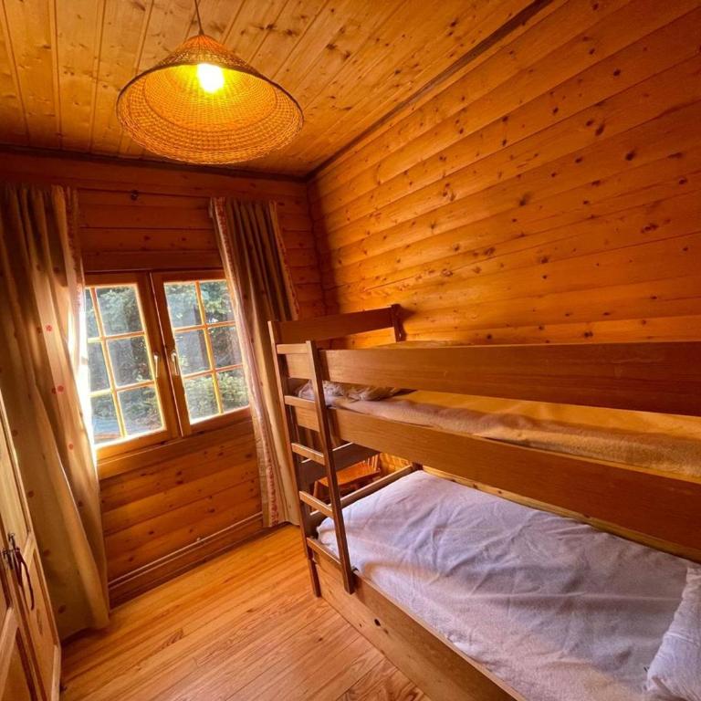 Chalet confortable avec cheminée et garage aux Angles - Two-Bedroom Chalet - 7