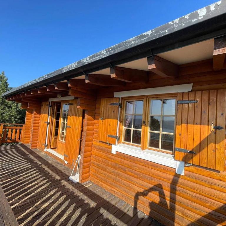 Chalet confortable avec cheminée et garage aux Angles - Two-Bedroom Chalet - 9