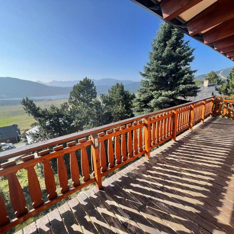 Chalet confortable avec cheminée et garage aux Angles - Two-Bedroom Chalet - 10