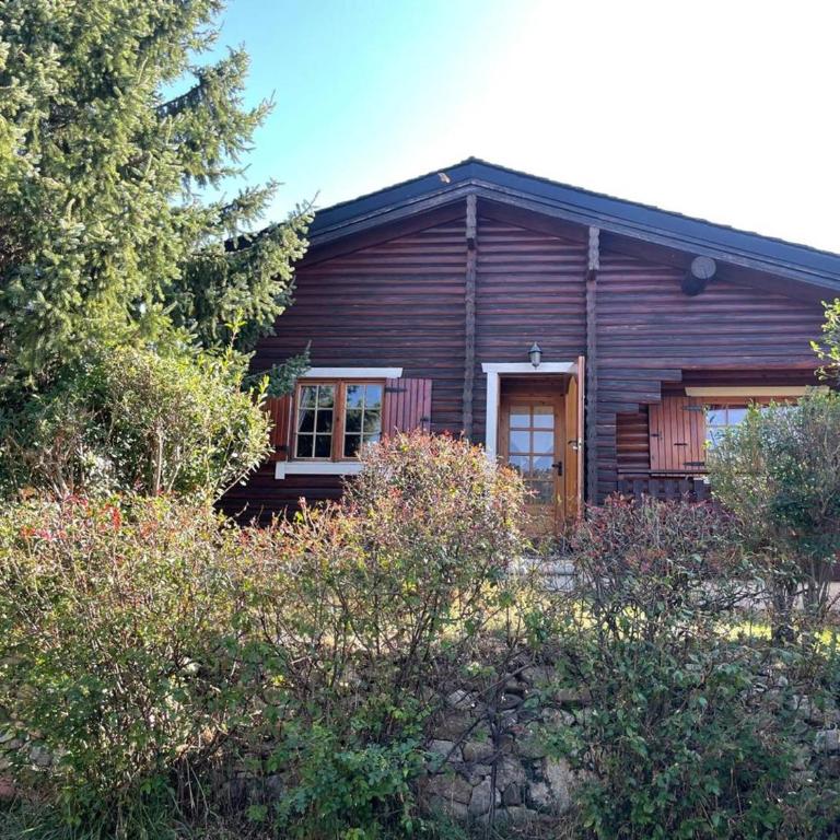 Chalet confortable avec cheminée et garage aux Angles - Two-Bedroom Chalet - 12