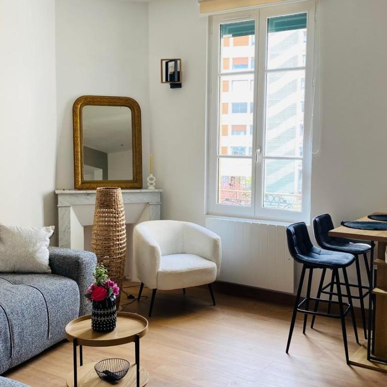 Charmant appartement quartier des thermes - Apartment mit 1 Schlafzimmer - 1