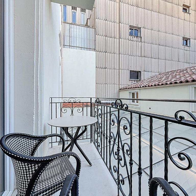 Luxury Apartment - Central Cannes, near Beach & Palais - LRACANNES - JASMIN - Appartement 2 Chambres Deluxe avec Balcon - 8