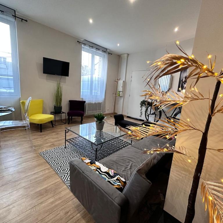 Carreret chic et cocon proche centre ville - Appartamento con 1 Camera da Letto - 1