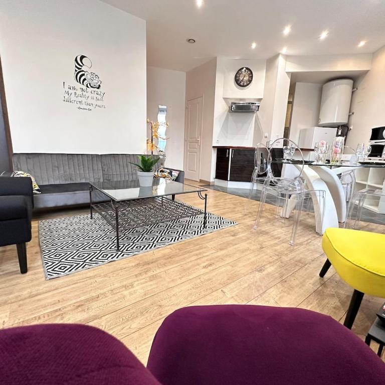 Carreret chic et cocon proche centre ville - Appartamento con 1 Camera da Letto - 6