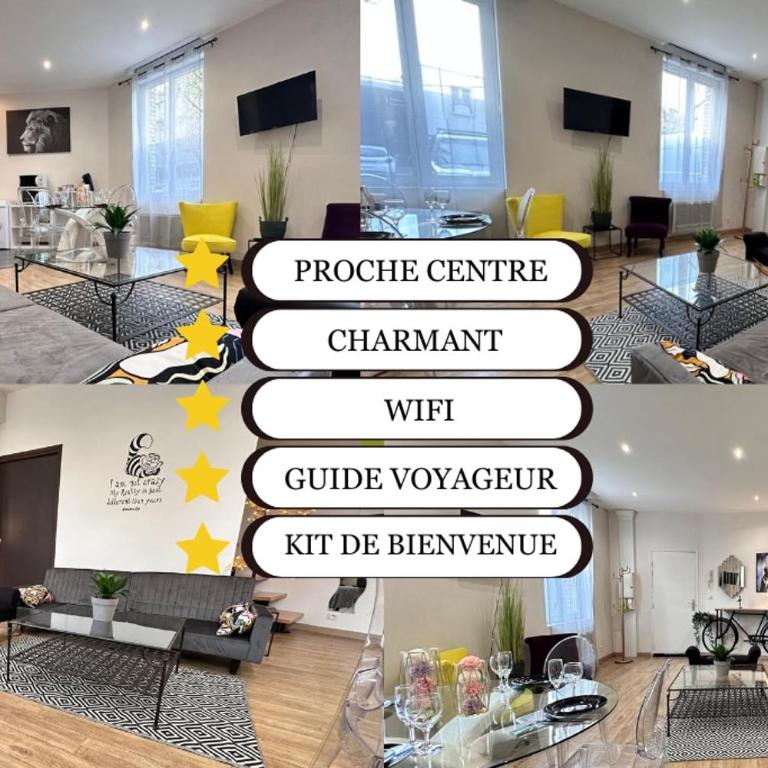 Carreret chic et cocon proche centre ville - Appartamento con 1 Camera da Letto - 7