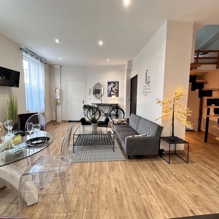 Carreret chic et cocon proche centre ville - Appartamento con 1 Camera da Letto - 9
