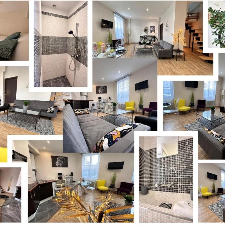 Carreret chic et cocon proche centre ville - Appartamento con 1 Camera da Letto - 11