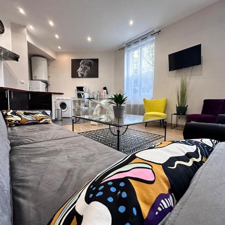 Carreret chic et cocon proche centre ville - Appartamento con 1 Camera da Letto - 18
