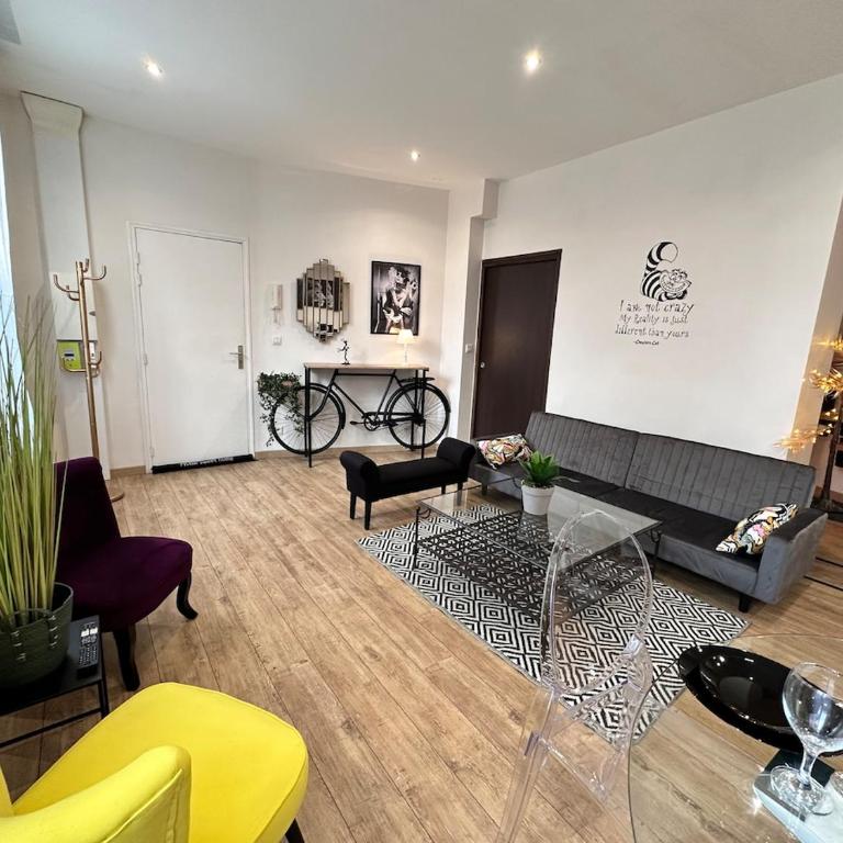 Carreret chic et cocon proche centre ville - Appartamento con 1 Camera da Letto - 20