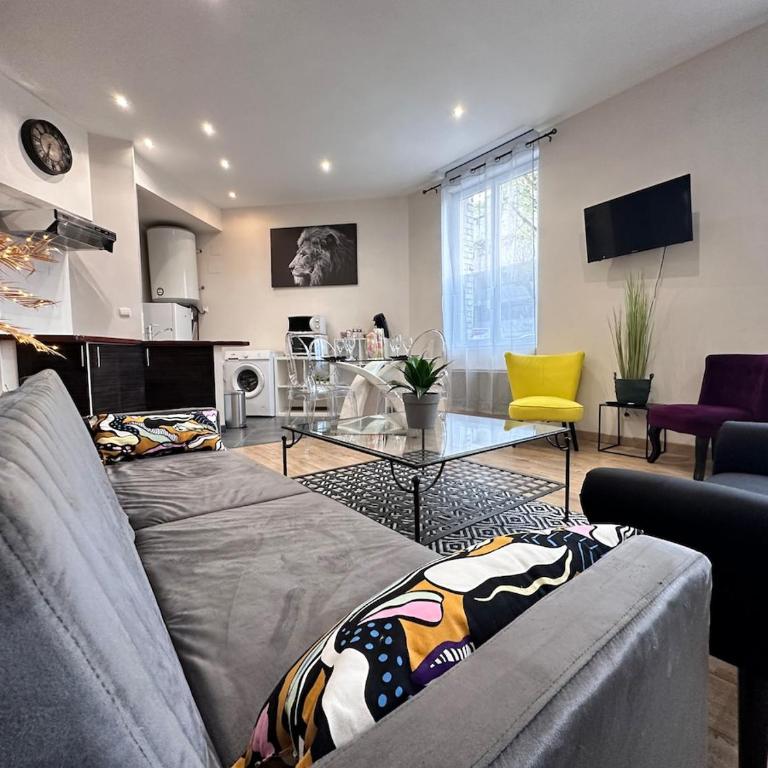 Carreret chic et cocon proche centre ville - Appartamento con 1 Camera da Letto - 25