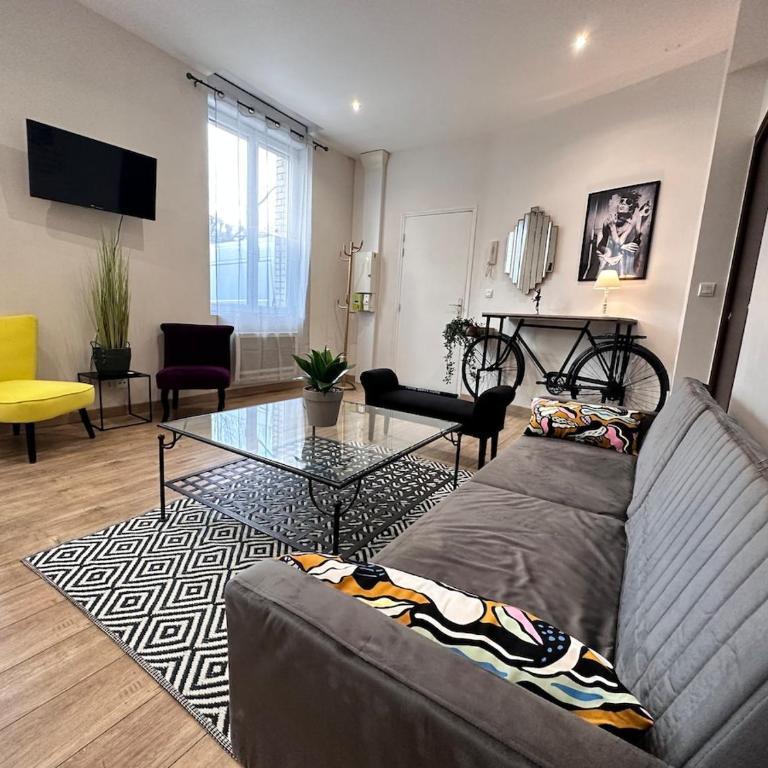 Carreret chic et cocon proche centre ville - Appartamento con 1 Camera da Letto - 28