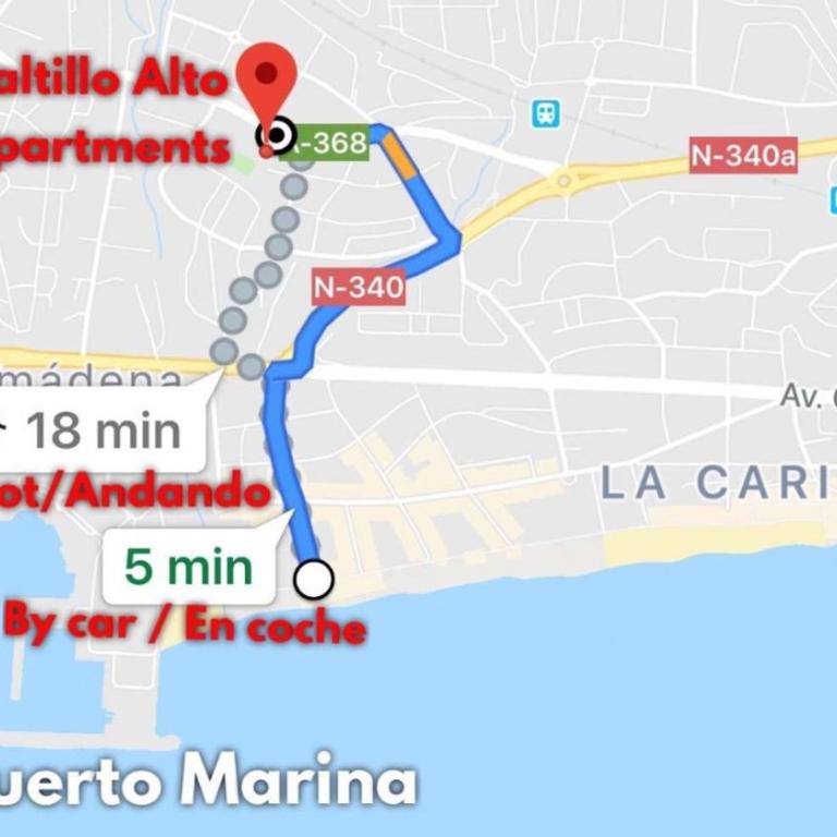 Luxury studio Torremolinos Costa del Sol - Apartamento de 1 dormitorio - 26
