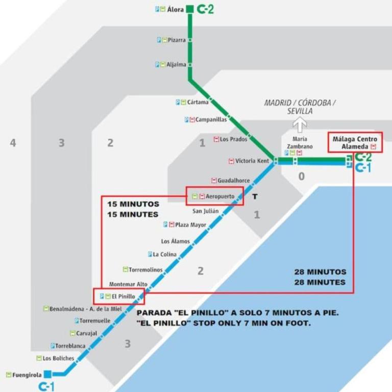 Luxury studio Torremolinos Costa del Sol - Apartamento de 1 dormitorio - 27
