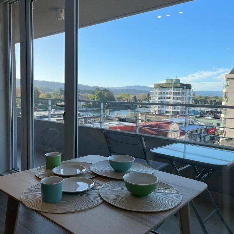 Welcoming Apartment Valdivia - Apartamento de 2 dormitorios con terraza - 9