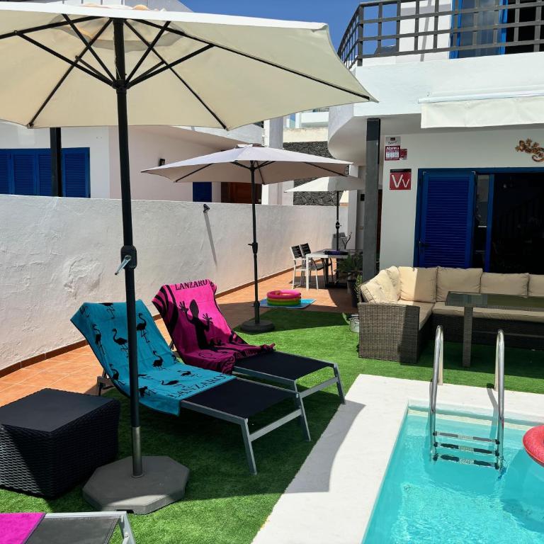Villa Erimar met verwarmd zwembad - Two-Bedroom Villa - 27