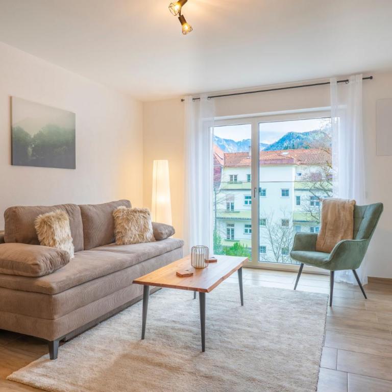 Ferienwohnung Predigtstuhlblick Bad Reichenhall - Apartment mit 1 Schlafzimmer - 6
