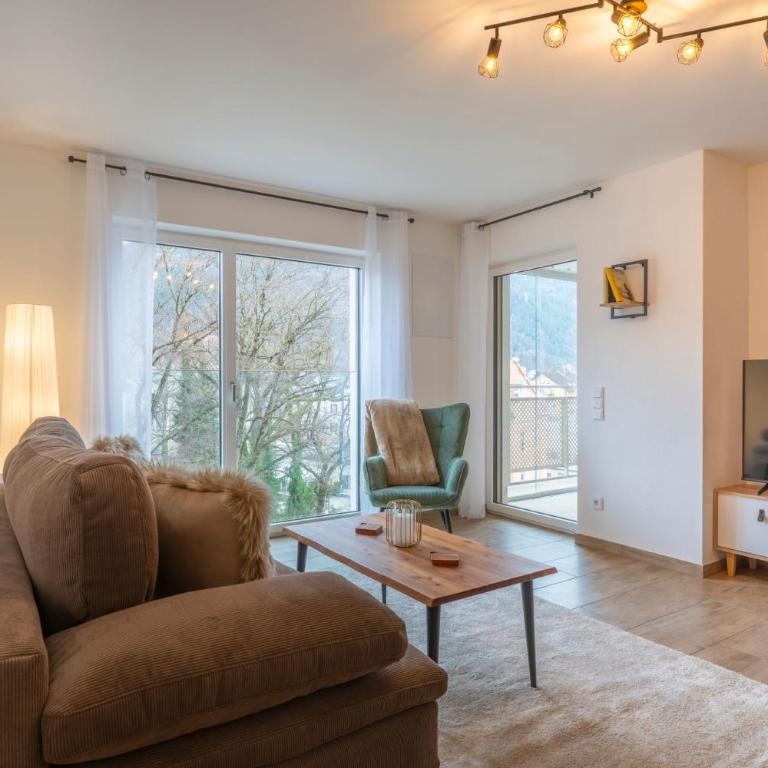 Ferienwohnung Predigtstuhlblick Bad Reichenhall - Apartment mit 1 Schlafzimmer - 14