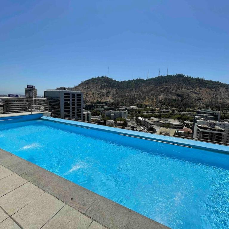 Depto céntrico y amoblado en Manuel Montt - Apartamento de 2 dormitorios - 7