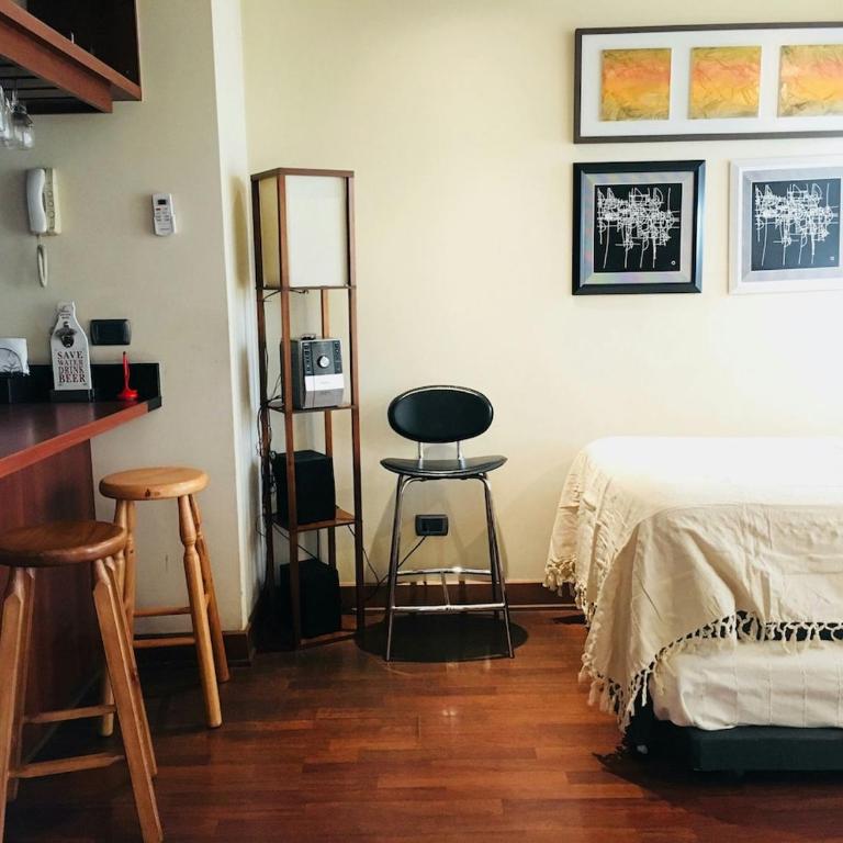 Depto céntrico y amoblado en Manuel Montt - Apartamento de 2 dormitorios - 11
