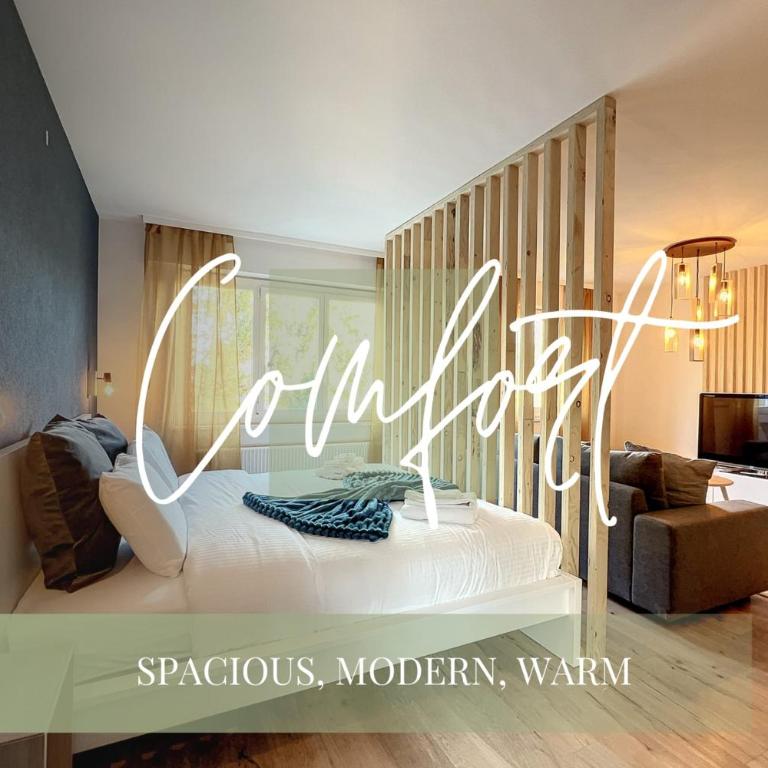 Primeroses I 43m2 I Balcony I Near the centre 9 min - Appartement 1 Chambre - 1