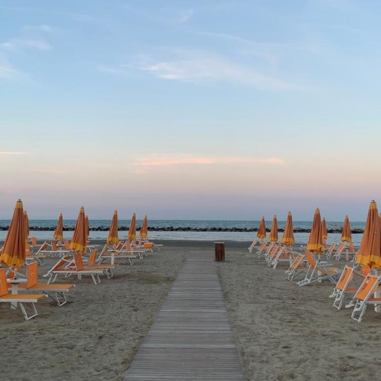 Attico vista Mare Rimini Viserba - Penthouse with sea view Rimini Viserba - Appartamento con 2 Camere da Letto - 5
