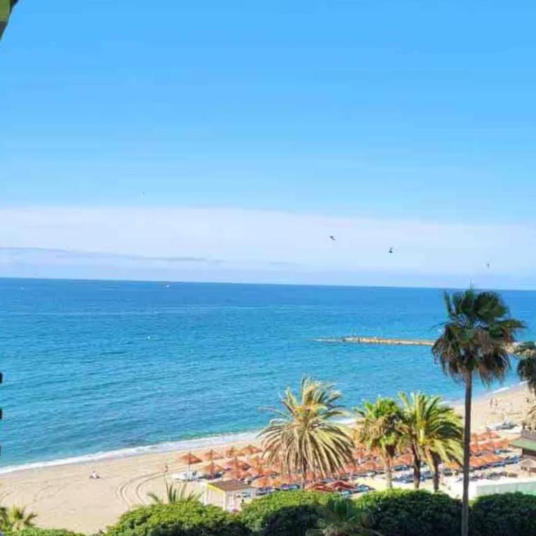 Atardecer en la playa en Marbella Centro - Apartamento de 1 dormitorio - 4