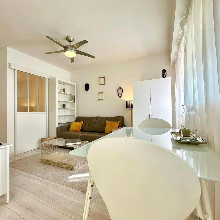 Magnifique appartement Cosy Cannes à 5mn du fameux palais du festival et ses plages - Appartement 1 Chambre - Côté Mer - 3