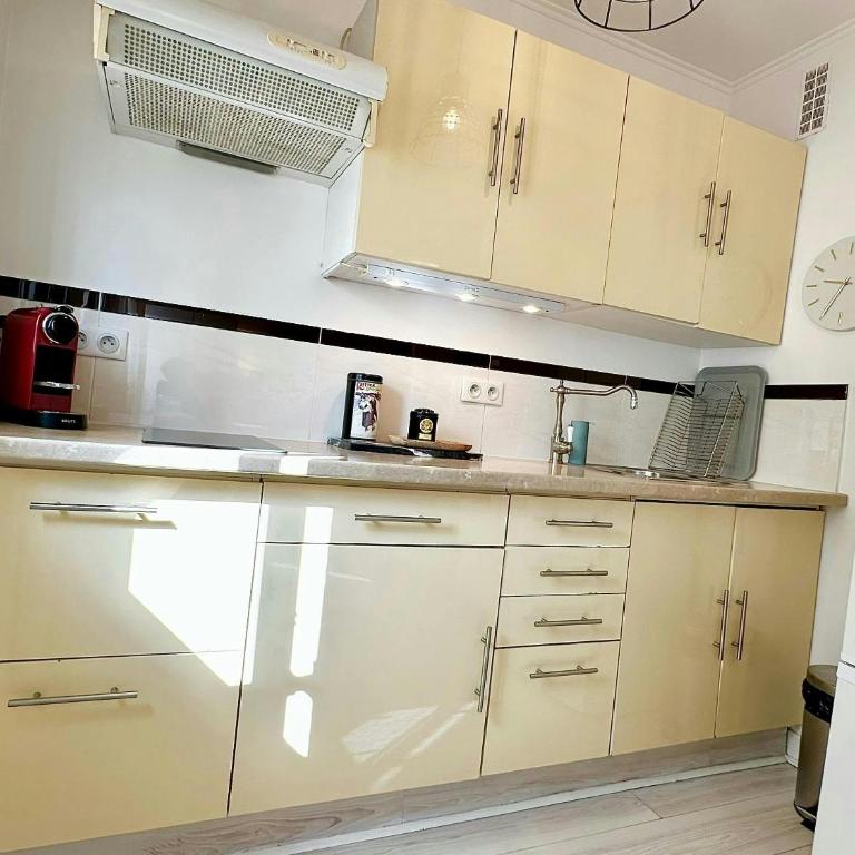 Magnifique appartement Cosy Cannes à 5mn du fameux palais du festival et ses plages - Appartement 1 Chambre - Côté Mer - 6