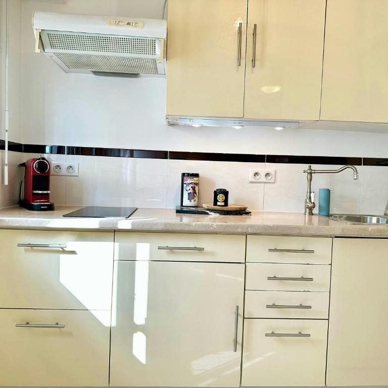 Magnifique appartement Cosy Cannes à 5mn du fameux palais du festival et ses plages - Appartement 1 Chambre - Côté Mer - 7