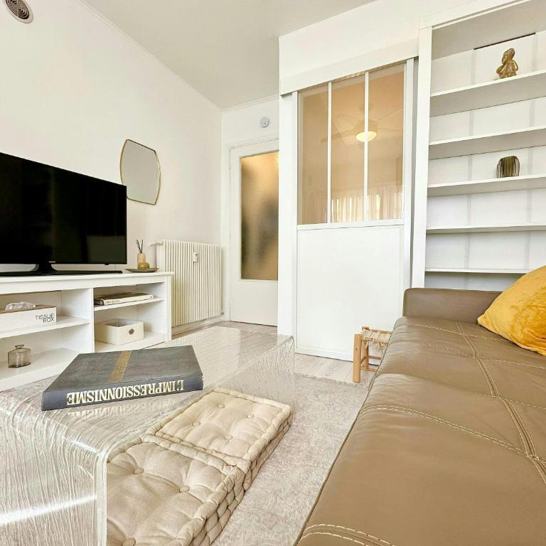 Magnifique appartement Cosy Cannes à 5mn du fameux palais du festival et ses plages - Appartement 1 Chambre - Côté Mer - 2