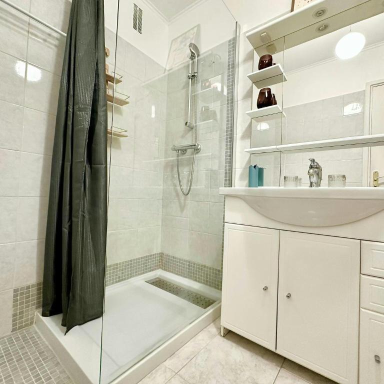Magnifique appartement Cosy Cannes à 5mn du fameux palais du festival et ses plages - Appartement 1 Chambre - Côté Mer - 12